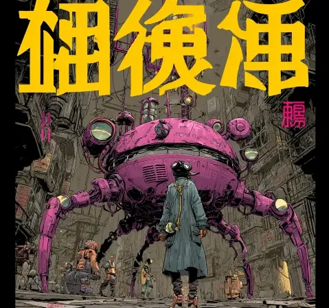 热血题材漫画星轨旅人封面
